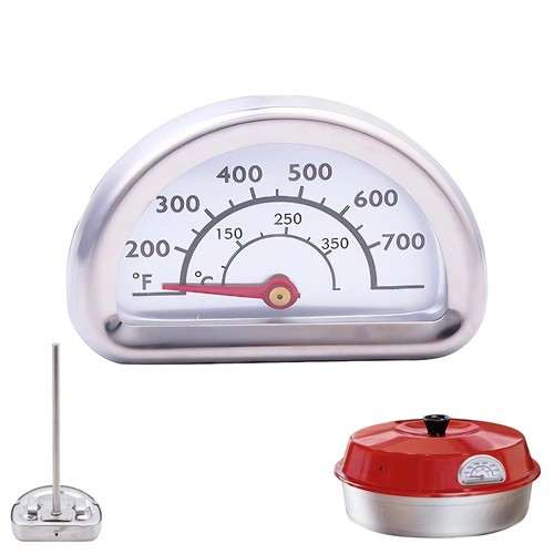 Ofenthermometer edelstahl 7cm - ofenthermometer,