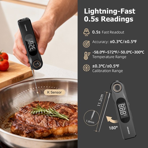 Inkbird dual display - inkbird,