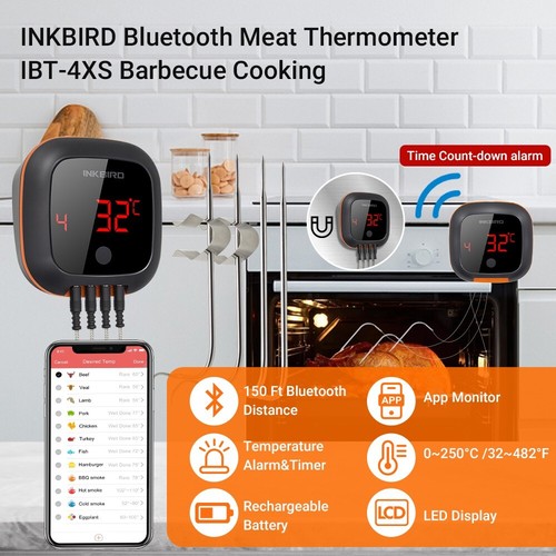 Ibt 4xs bluetooth thermometer - ibt-4xs,