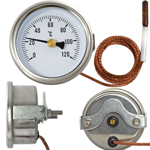 Zeiger thermometer mit fühler - thermometer,