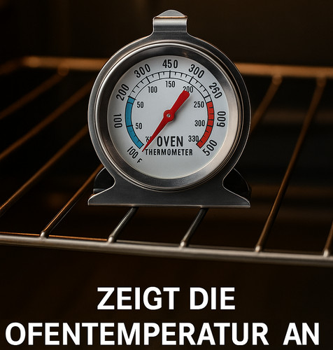 Edelstahl ofen thermometer - ofen,