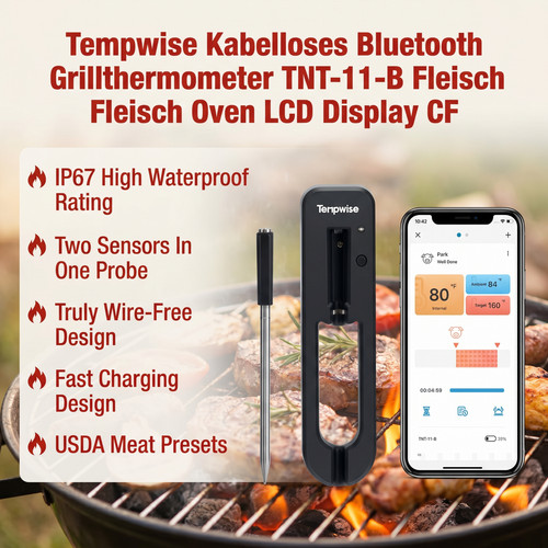 Tempwise kabelloses bluetooth - tempwise,