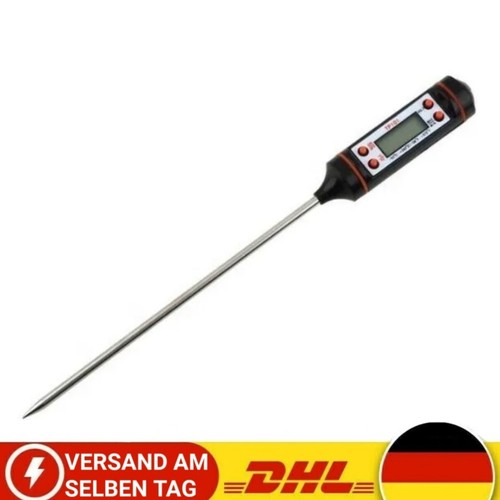 Digitales thermometer bbq ofen - digitales,