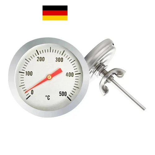 Grill thermometer 500 für - 500°c,