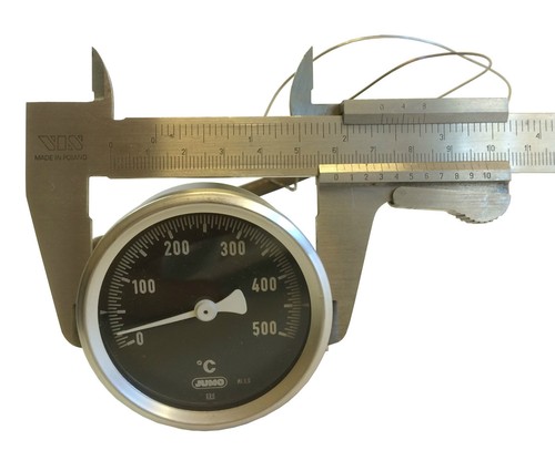 Thermometer 500 für - thermometer, 0-500°