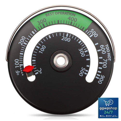 Kaminthermometer magnetisch - kaminthermometer,