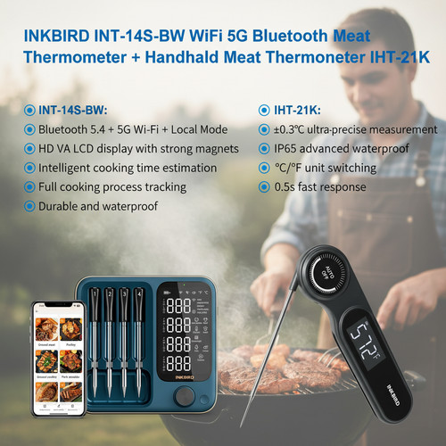 Inkbird int 14s - inkbird, kabellos
