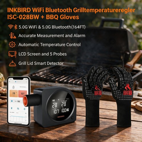 Inkbird wlan bluetooth - inkbird,