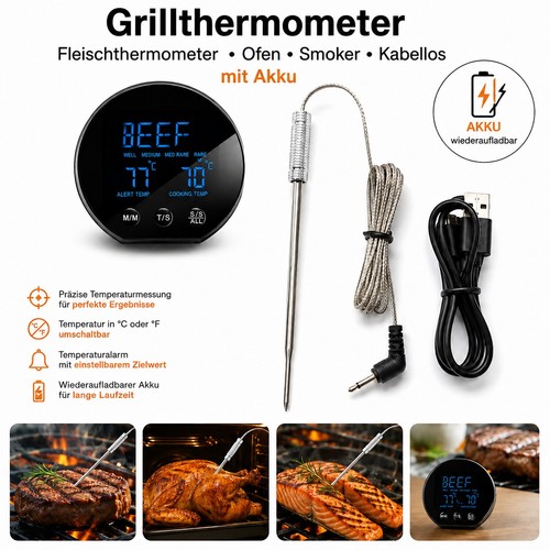 Grillthermometer