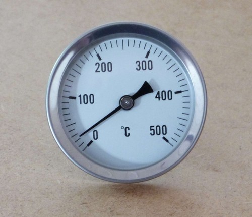 Pizzaofen thermometer 500 c - pizzaofen,