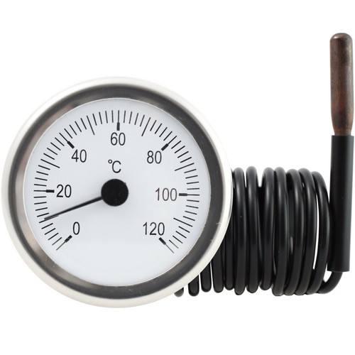 Zeiger thermometer mit - thermometer, fühler