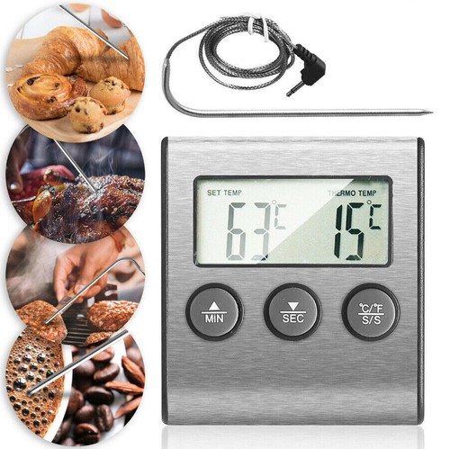 Bratenthermometer digital - bratenthermometer,