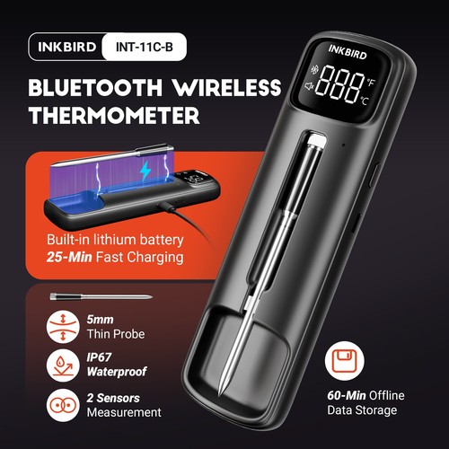 Inkbird drahtloses dual sensor - drahtloses,