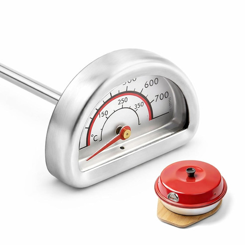 Backofen thermometer edelstahl - backofen,