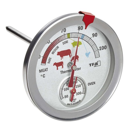 Analoges bratenthermometer - analoges,