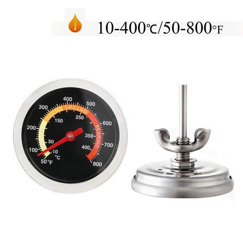 Grill ofen thermometer 52mm - thermometer,