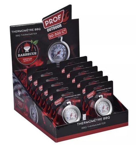 Prof backofenthermometer bbq - prof,