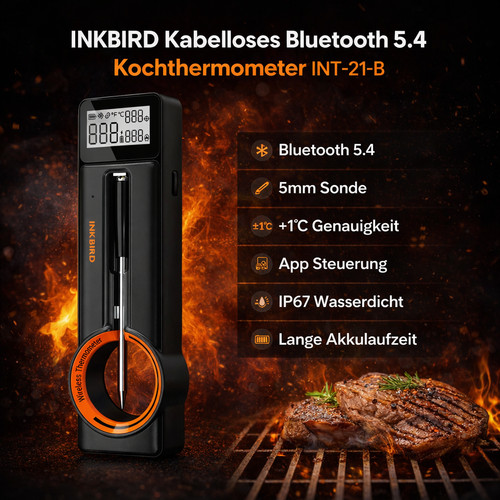 Inkbird bluetooth kabellos - inkbird,