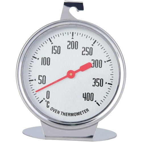 Ofenthermometer edelstahl - edelstahl, 0