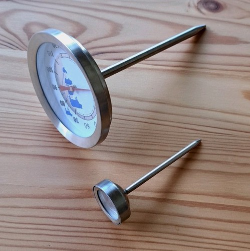 Fleischthermometer - 2x, /