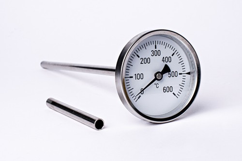 600 thermometer - 600°c,