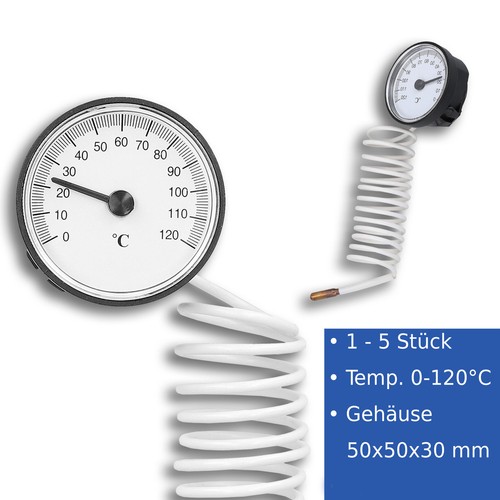 Analog thermometer - analog,