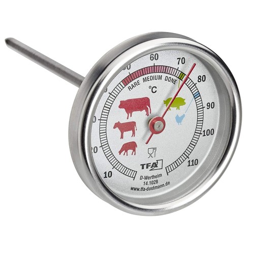 Bratenthermometer edelstahl - bratenthermometer,