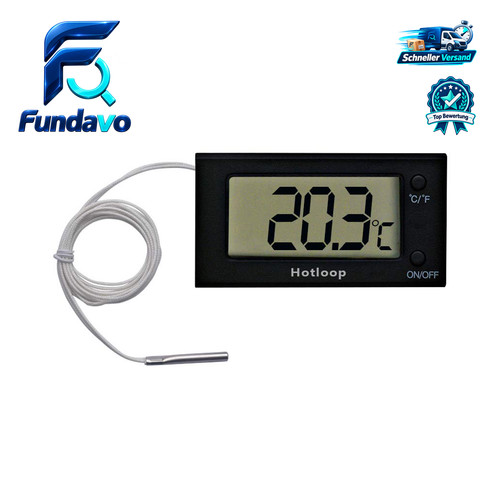 Digitales ofenthermometer mit - digitales,