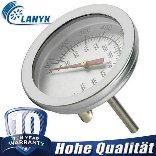 500 grad grill thermometer - grad,